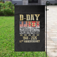 D Day 82nd Anniversary Honor History Normandy WWII Garden Flag