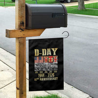 D Day 82nd Anniversary Honor History Normandy WWII Garden Flag