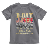 D Day 82nd Anniversary Honor History Normandy WWII Toddler T Shirt