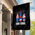 Surfing Lover Garden Flag Surfboard 4th Of July Patriotic USA Flag Fireworks