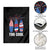 Surfing Lover Garden Flag Surfboard 4th Of July Patriotic USA Flag Fireworks