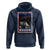 The 4th Of July Hoodie Vintage Tarot Card Dark Magic USA Fireworks - Wonder Print Shop