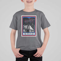 The 4th Of July T Shirt For Kid Vintage Tarot Card Dark Magic USA Fireworks - Wonder Print Shop