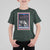 The 4th Of July T Shirt For Kid Vintage Tarot Card Dark Magic USA Fireworks - Wonder Print Shop
