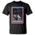The 4th Of July T Shirt Vintage Tarot Card Dark Magic USA Fireworks - Wonder Print Shop