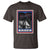The 4th Of July T Shirt Vintage Tarot Card Dark Magic USA Fireworks - Wonder Print Shop