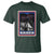 The 4th Of July T Shirt Vintage Tarot Card Dark Magic USA Fireworks - Wonder Print Shop
