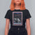 The 4th Of July T Shirt For Women Vintage Tarot Card Dark Magic USA Fireworks - Wonder Print Shop