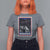 The 4th Of July T Shirt For Women Vintage Tarot Card Dark Magic USA Fireworks - Wonder Print Shop
