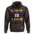 LGBTQ Hoodie Love Is Love Rainbow Gay Pride Queer - Wonder Print Shop