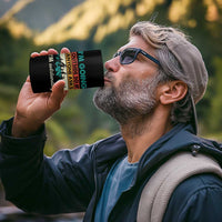 Funny I m Going Outside So If Anyone Asks I m Outstanding 4 in 1 Can Cooler Tumbler Hiking Camping - Wonder Print Shop