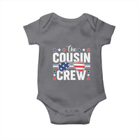 Funny The Cousin Crew 4th Of July Baby Onesie Patriotic American Family Matching - Wonder Print Shop
