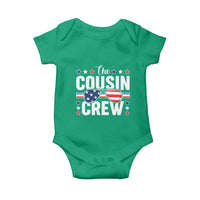 Funny The Cousin Crew 4th Of July Baby Onesie Patriotic American Family Matching - Wonder Print Shop