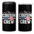 Funny The Cousin Crew 4th Of July 4 in 1 Can Cooler Tumbler Patriotic American Family Matching - Wonder Print Shop