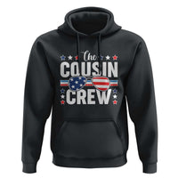 Funny The Cousin Crew 4th Of July Hoodie Patriotic American Family Matching - Wonder Print Shop