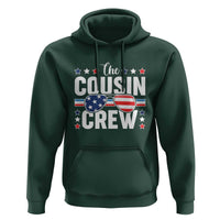 Funny The Cousin Crew 4th Of July Hoodie Patriotic American Family Matching - Wonder Print Shop