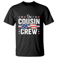 Funny The Cousin Crew 4th Of July T Shirt Patriotic American Family Matching - Wonder Print Shop