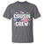 Funny The Cousin Crew 4th Of July T Shirt Patriotic American Family Matching - Wonder Print Shop