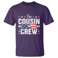 Funny The Cousin Crew 4th Of July T Shirt Patriotic American Family Matching - Wonder Print Shop