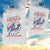 Funny 4th of July Western Cowboy Garden Flag America Land Of The Yee Home Of The Haw - Wonder Print Shop