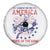 Funny 4th of July Western Cowboy Spare Tire Cover America Land Of The Yee Home Of The Haw - Wonder Print Shop