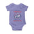 Funny 4th of July Western Cowboy Baby Onesie America Land Of The Yee Home Of The Haw - Wonder Print Shop