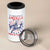 Funny 4th of July Western Cowboy 4 in 1 Can Cooler Tumbler America Land Of The Yee Home Of The Haw - Wonder Print Shop