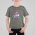 Funny 4th of July Western Cowboy T Shirt For Kid America Land Of The Yee Home Of The Haw - Wonder Print Shop