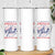 Funny 4th of July Western Cowboy Skinny Tumbler America Land Of The Yee Home Of The Haw - Wonder Print Shop