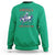 Funny 4th of July Western Cowboy Sweatshirt America Land Of The Yee Home Of The Haw - Wonder Print Shop