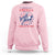 Funny 4th of July Western Cowboy Sweatshirt America Land Of The Yee Home Of The Haw - Wonder Print Shop