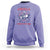 Funny 4th of July Western Cowboy Sweatshirt America Land Of The Yee Home Of The Haw - Wonder Print Shop