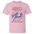 Funny 4th of July Western Cowboy T Shirt America Land Of The Yee Home Of The Haw - Wonder Print Shop