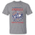 Funny 4th of July Western Cowboy T Shirt America Land Of The Yee Home Of The Haw - Wonder Print Shop