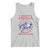 Funny 4th of July Western Cowboy Tank Top America Land Of The Yee Home Of The Haw - Wonder Print Shop