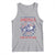 Funny 4th of July Western Cowboy Tank Top America Land Of The Yee Home Of The Haw - Wonder Print Shop