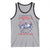 Funny 4th of July Western Cowboy Tank Top America Land Of The Yee Home Of The Haw - Wonder Print Shop