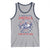 Funny 4th of July Western Cowboy Tank Top America Land Of The Yee Home Of The Haw - Wonder Print Shop
