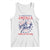 Funny 4th of July Western Cowboy Tank Top America Land Of The Yee Home Of The Haw - Wonder Print Shop