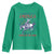 Funny 4th of July Western Cowboy Youth Sweatshirt America Land Of The Yee Home Of The Haw - Wonder Print Shop