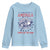 Funny 4th of July Western Cowboy Youth Sweatshirt America Land Of The Yee Home Of The Haw - Wonder Print Shop