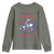 Funny 4th of July Western Cowboy Youth Sweatshirt America Land Of The Yee Home Of The Haw - Wonder Print Shop