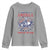 Funny 4th of July Western Cowboy Youth Sweatshirt America Land Of The Yee Home Of The Haw - Wonder Print Shop