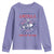 Funny 4th of July Western Cowboy Youth Sweatshirt America Land Of The Yee Home Of The Haw - Wonder Print Shop