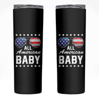 Funny All American Baby 4th Of July Skinny Tumbler Family Matching Sunglasses - Wonder Print Shop
