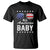 Funny All American Baby 4th Of July T Shirt Family Matching Sunglasses - Wonder Print Shop