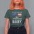 Funny All American Baby 4th Of July T Shirt For Women Family Matching Sunglasses - Wonder Print Shop