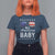 Funny All American Baby 4th Of July T Shirt For Women Family Matching Sunglasses - Wonder Print Shop