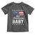 Funny All American Baby 4th Of July Toddler T Shirt Family Matching Sunglasses - Wonder Print Shop