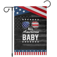 Funny All American Baby 4th Of July Garden Flag Family Matching Sunglasses